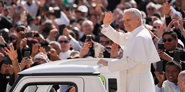 Pope Leo XIV inaugurated