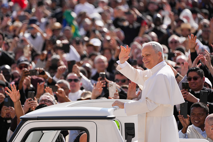 051825 pope inaugurated main