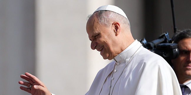 090325 pope birthday