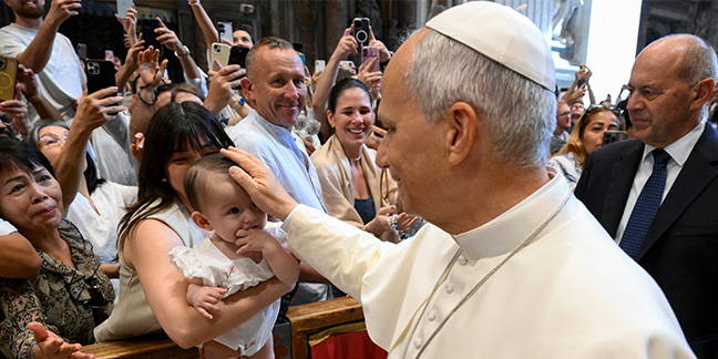 Pope Leo says Sunday is 'foundation and kernel' of liturgical year