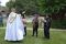 Father Noah Carter, pastor of Holy Cross Parish blessed all types of pets and their owners in Kernersville Saturday. 