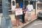 Sacred Heart parishioners witness for life. 