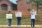 Life chain held at St. Luke in Mint Hill.