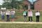 Life chain held at St. Luke in Mint Hill.