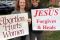 Parishioners from Our Lady of Grace and St. Pius X parishes in Greensboro were joined by the Knights of Columbus and Boy Scouts  to stand up for life in their city.